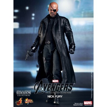 The Avengers Movie Masterpiece Action Figure 1/6 Nick Fury 30 cm